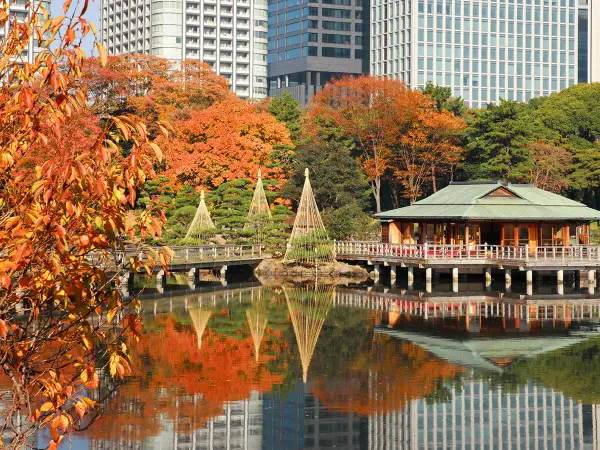 Hama Rikyu Garden