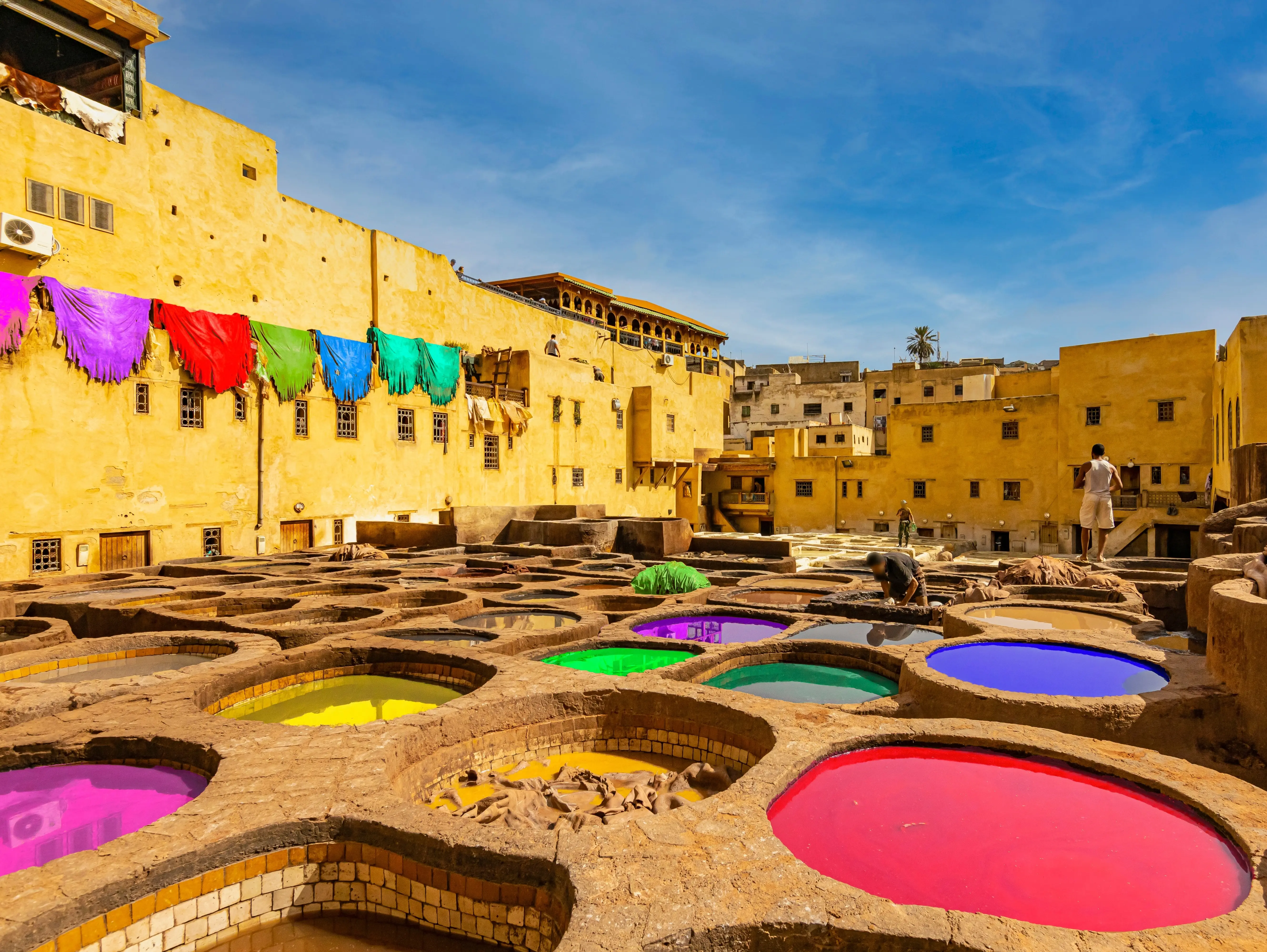 Authentic Encounter: Tannery & Pottery Visits