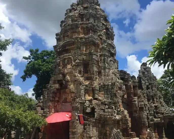 Phnom Banan Temple