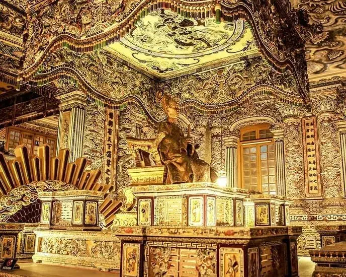 Royal Tombs of Khai Dinh