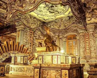 Royal Tombs of Khai Dinh