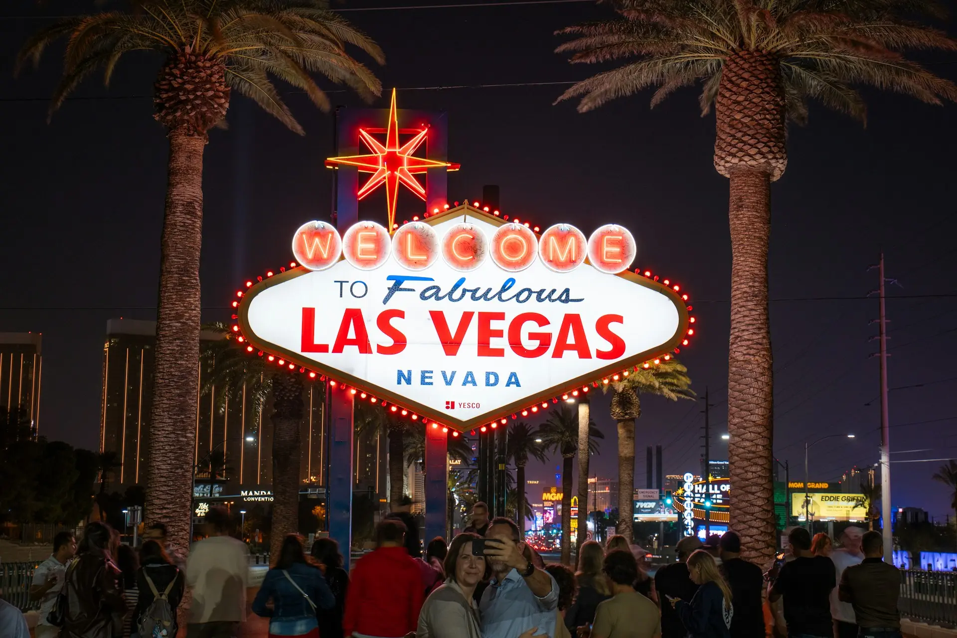 Las Vegas Welcome Sign