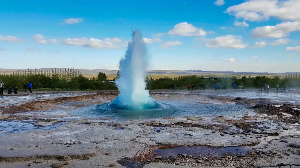 Geysir Geothermal Fields