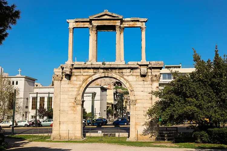 Hadrian's Arch