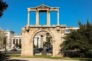 Hadrian's Arch