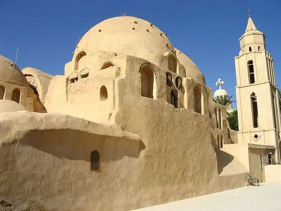 Coptic Monastery Visit