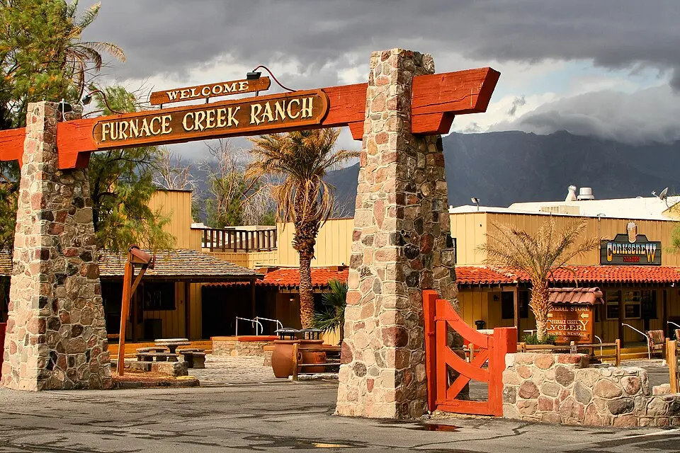 Furnace Creek Ranch Visit