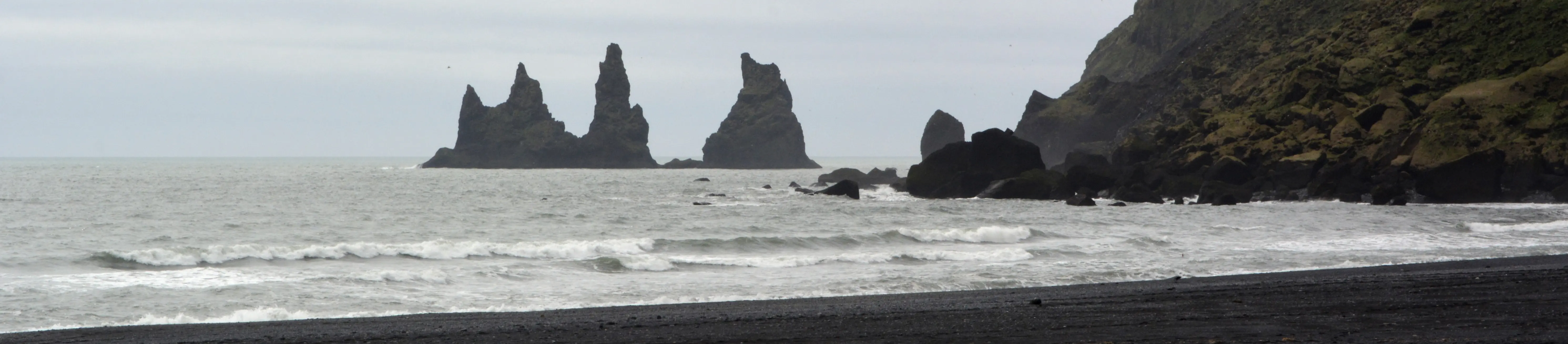 Black Lava Beach