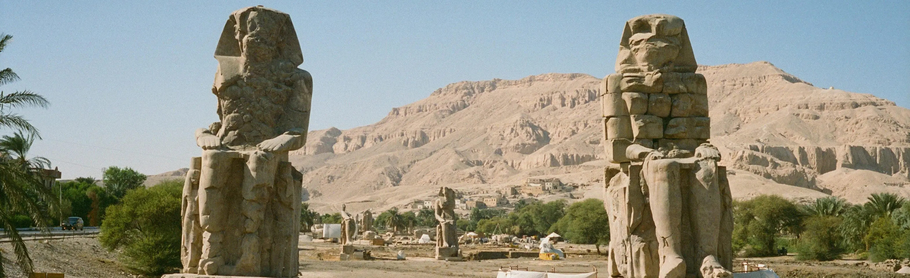 Colossi of Memnon