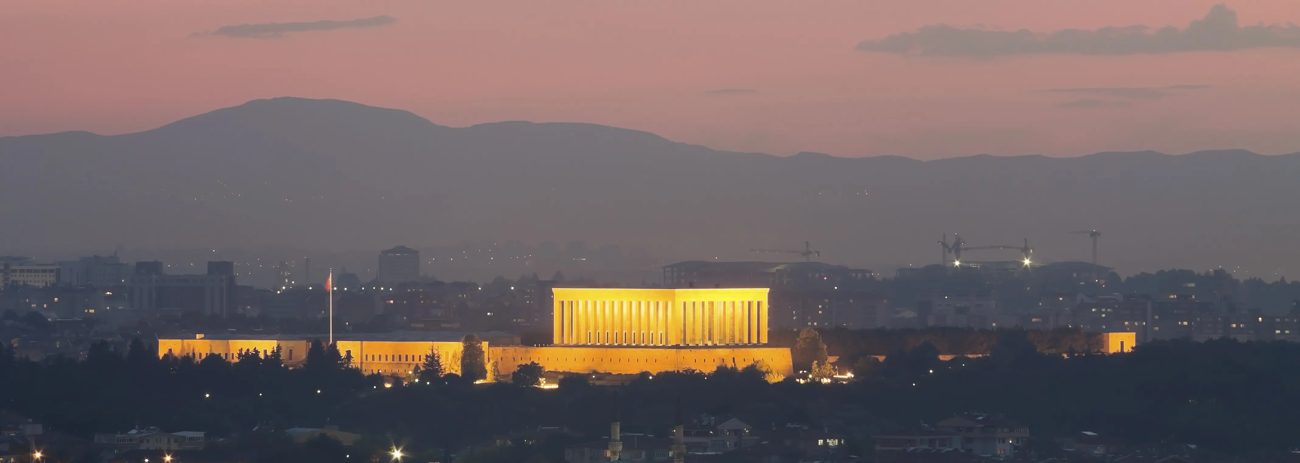 Anitkabir - Mausoleum of Ataturk