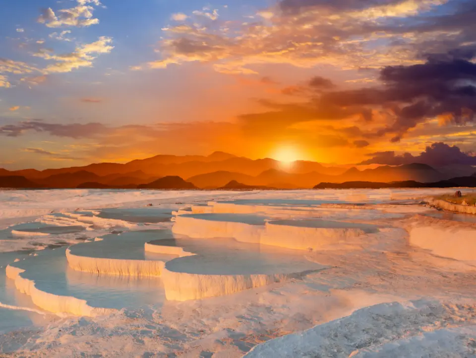 Pamukkale White Terraces