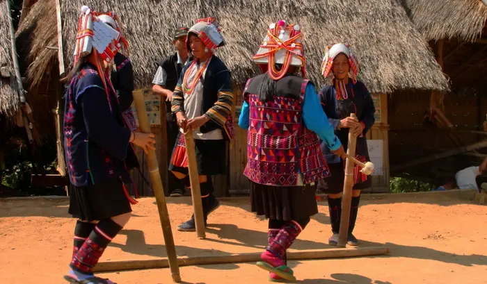 Authentic Encounter: Akha Hilltribe Village