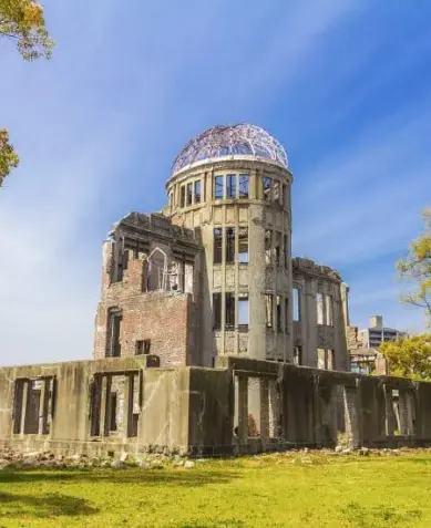 Peace Park & A-Bomb Dome