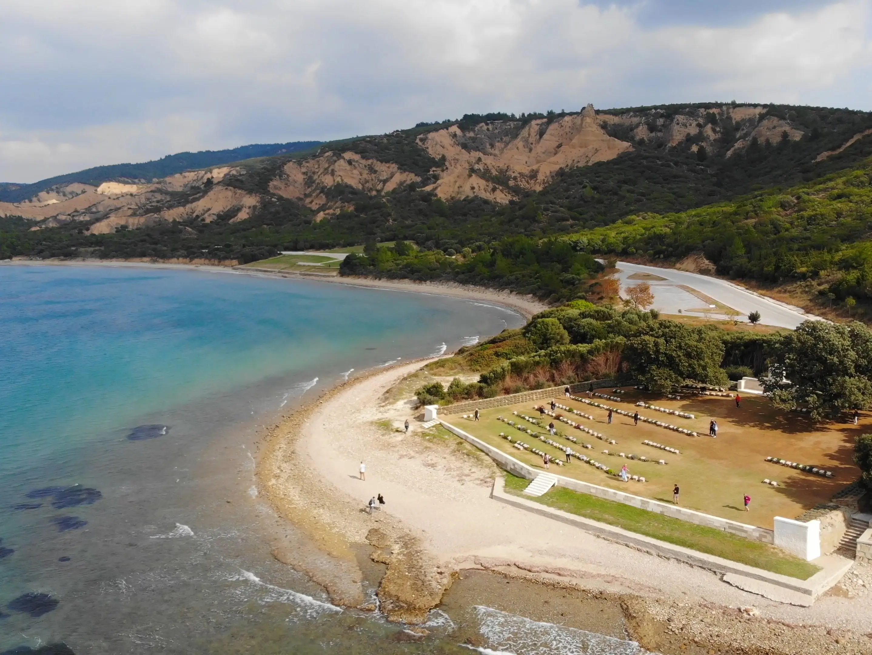 Beach Cemetery