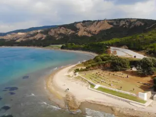 Beach Cemetery
