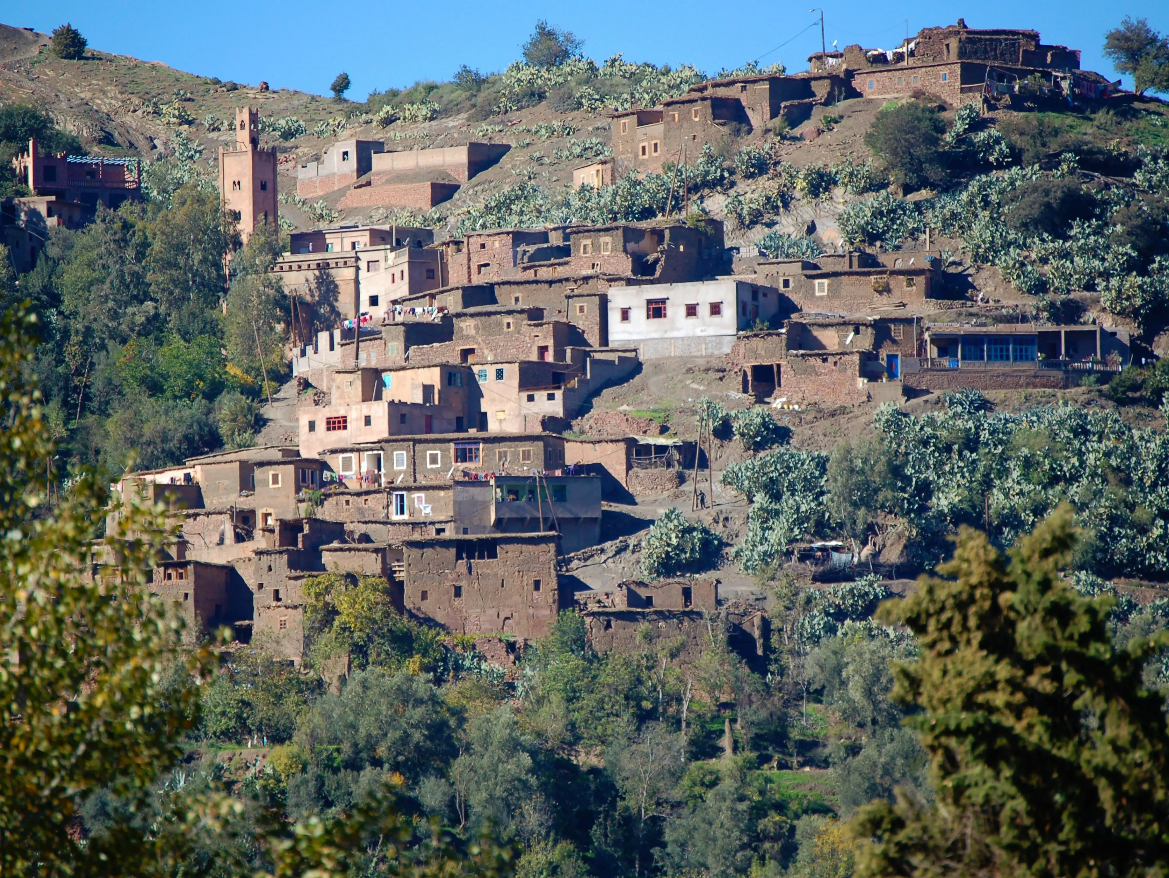 Authentic Encounters: Berber Village