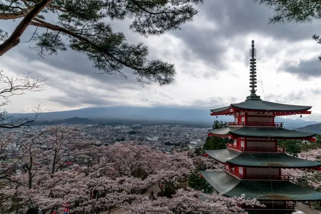 Chureito Pagoda