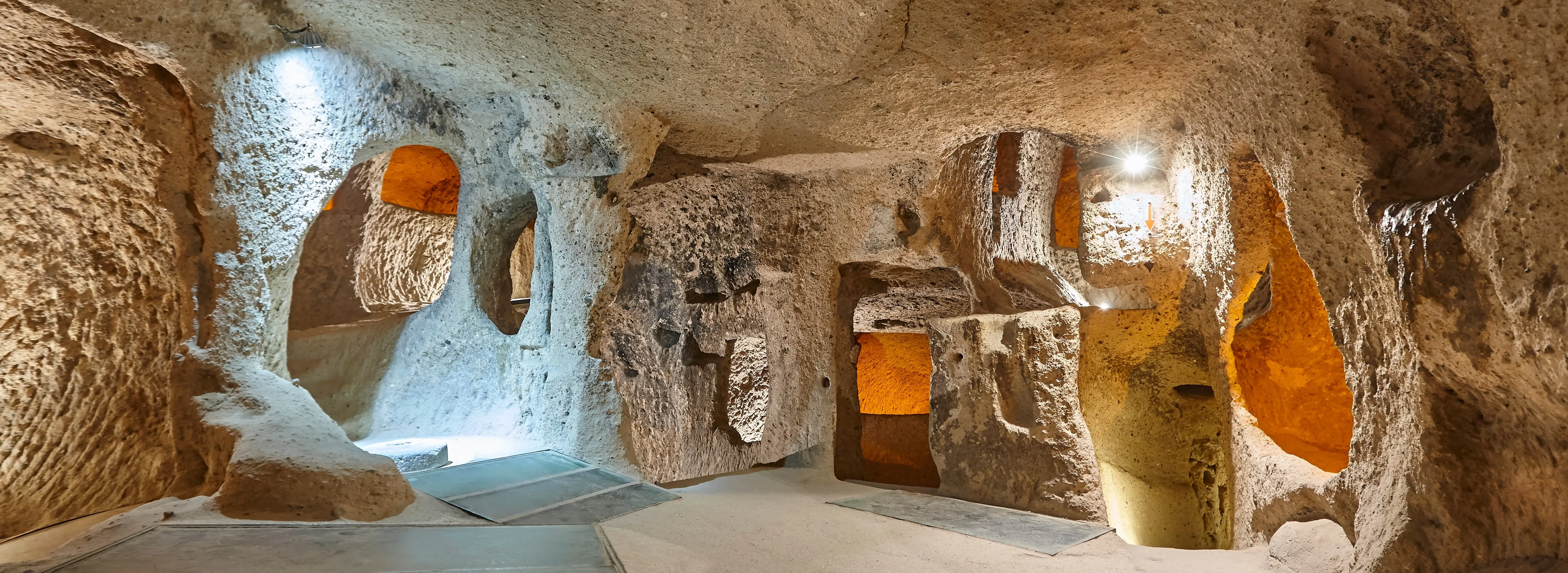 Derinkuyu Underground City