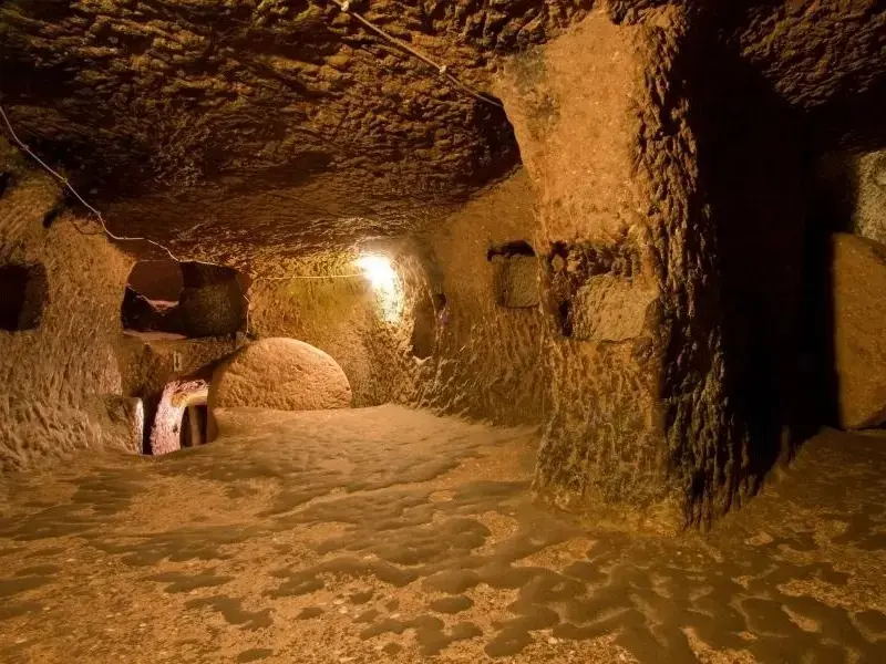 Özkonak Underground City