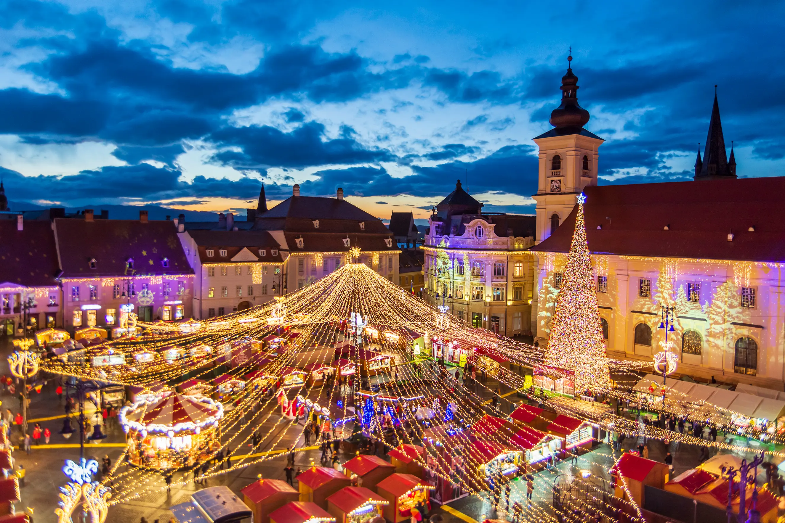 Sibiu Christmas Market