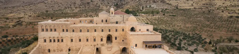 Deyrulzafaran Monastery