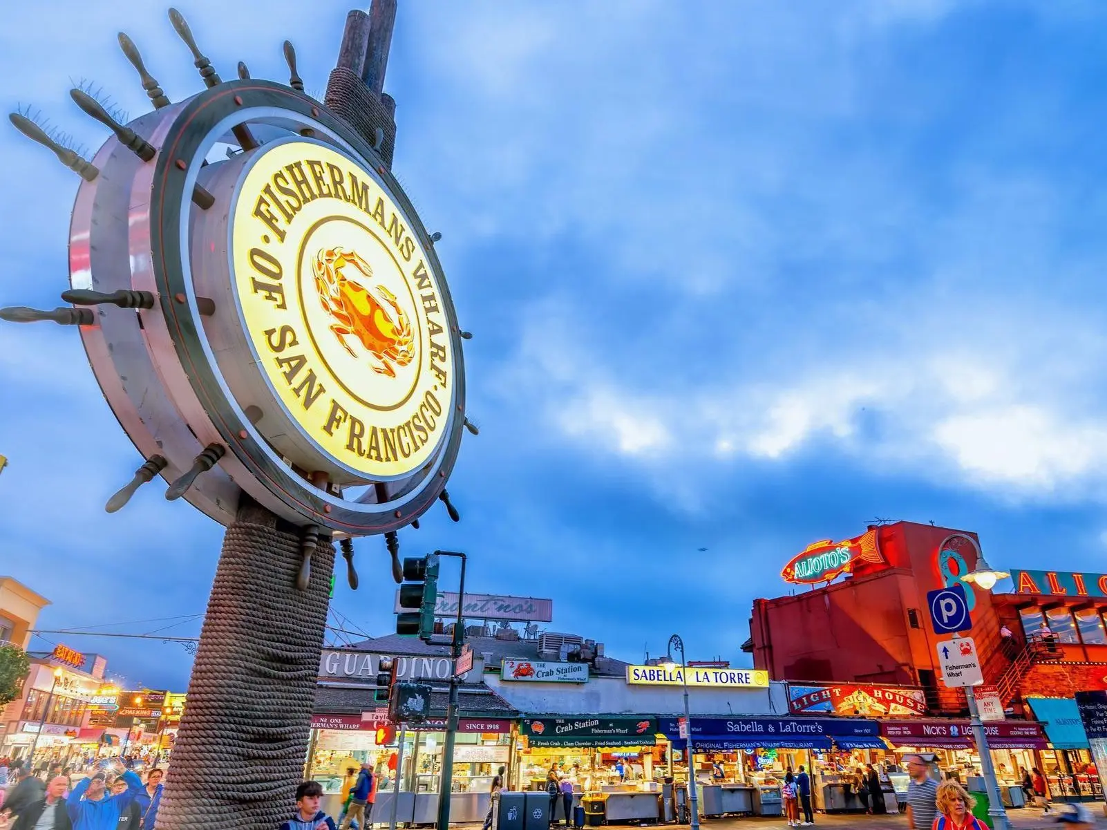 Fisherman’s Wharf