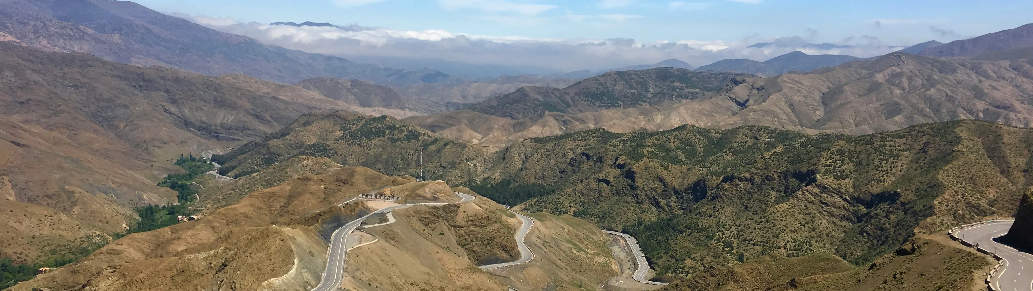 Tichka Mountain Pass