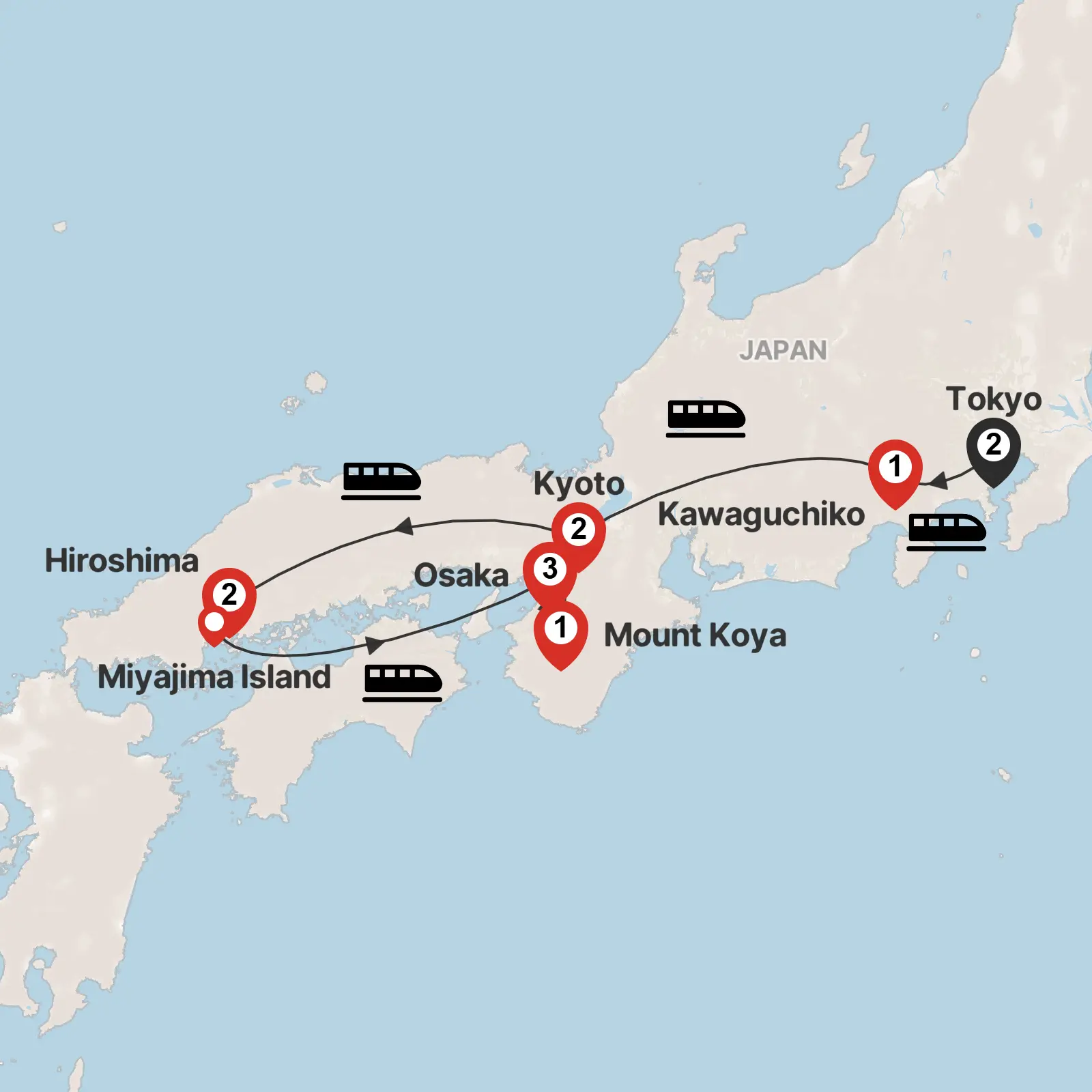 Best of Japan with Koya-san