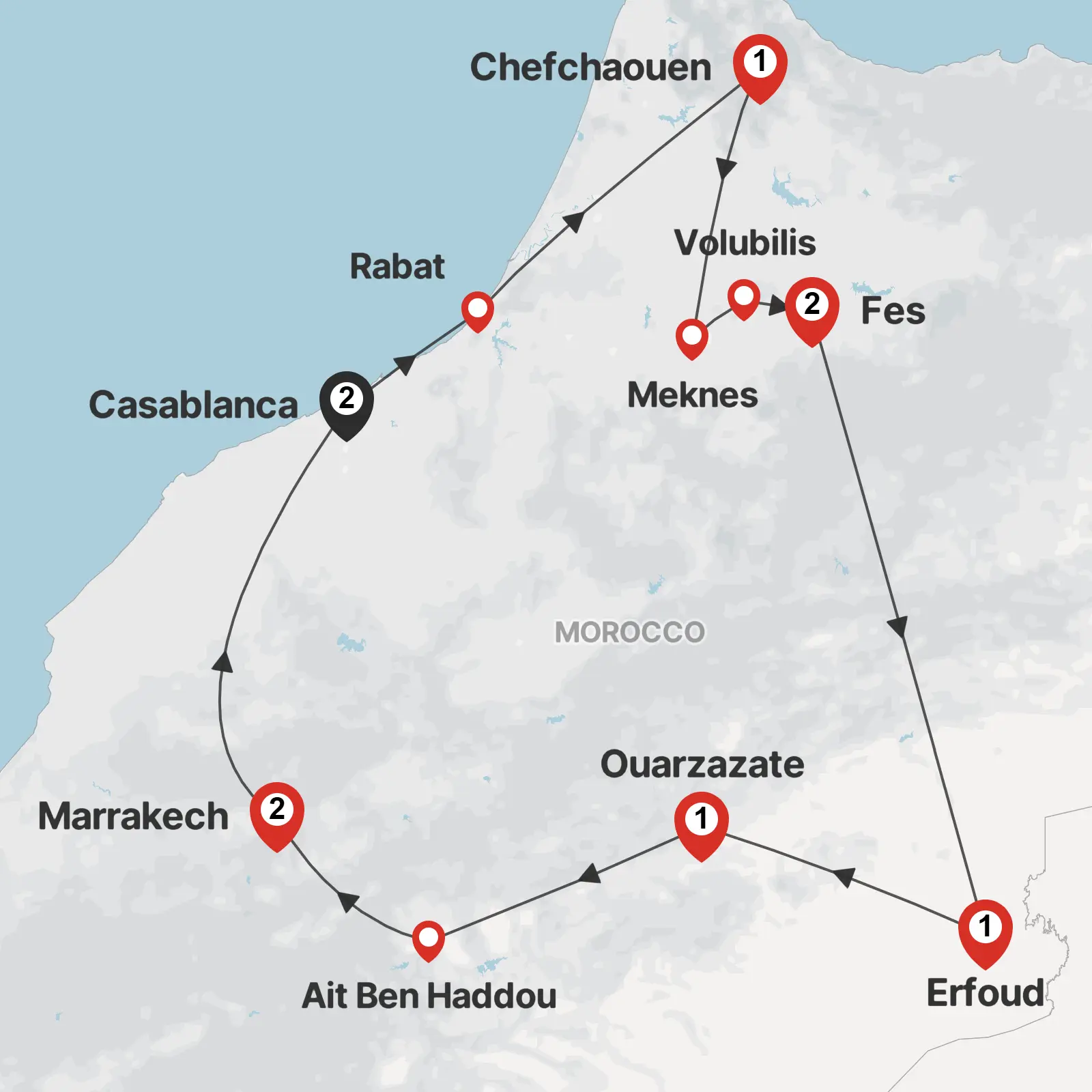 Highlights of Morocco (Small Group)