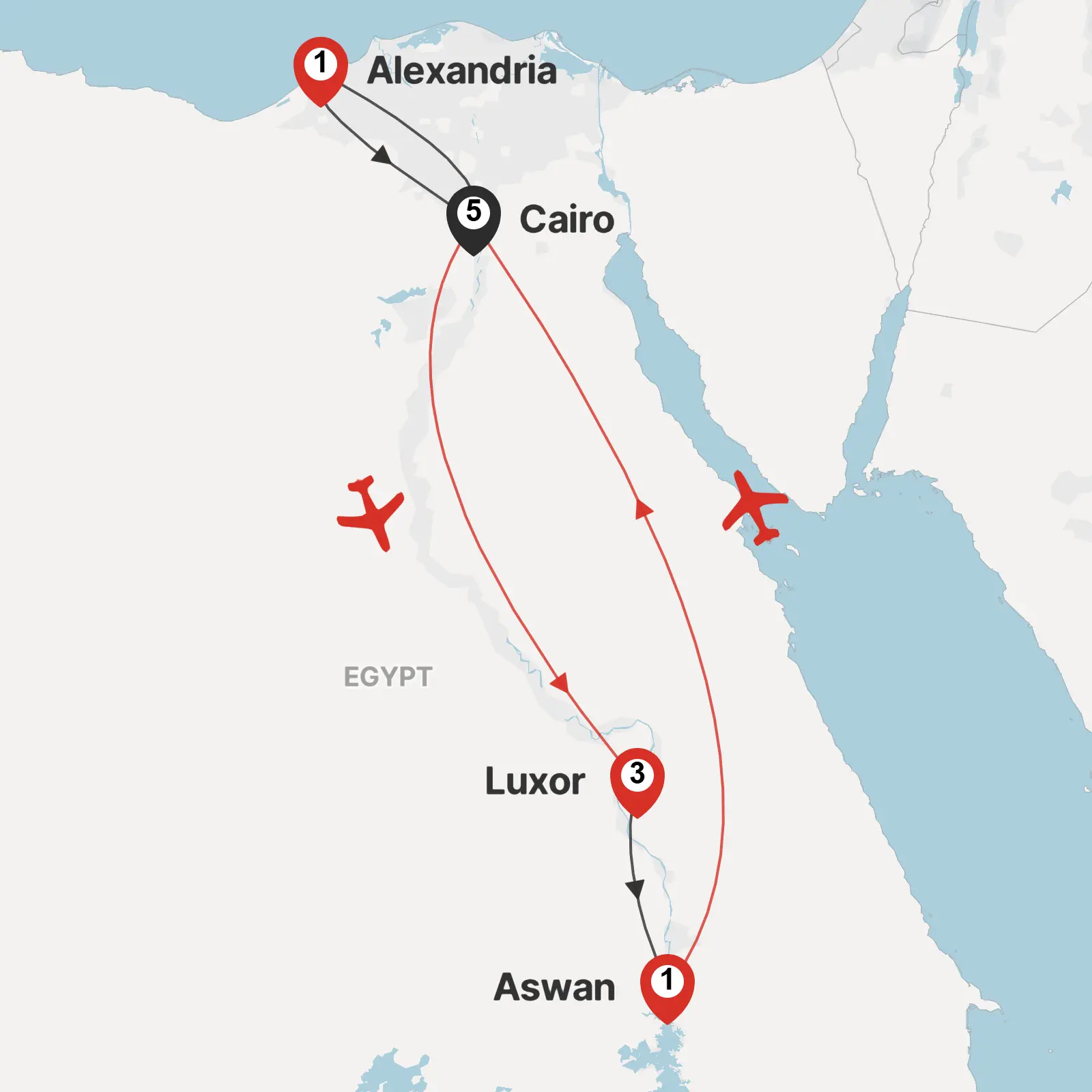Highlights of Egypt (Small Group)