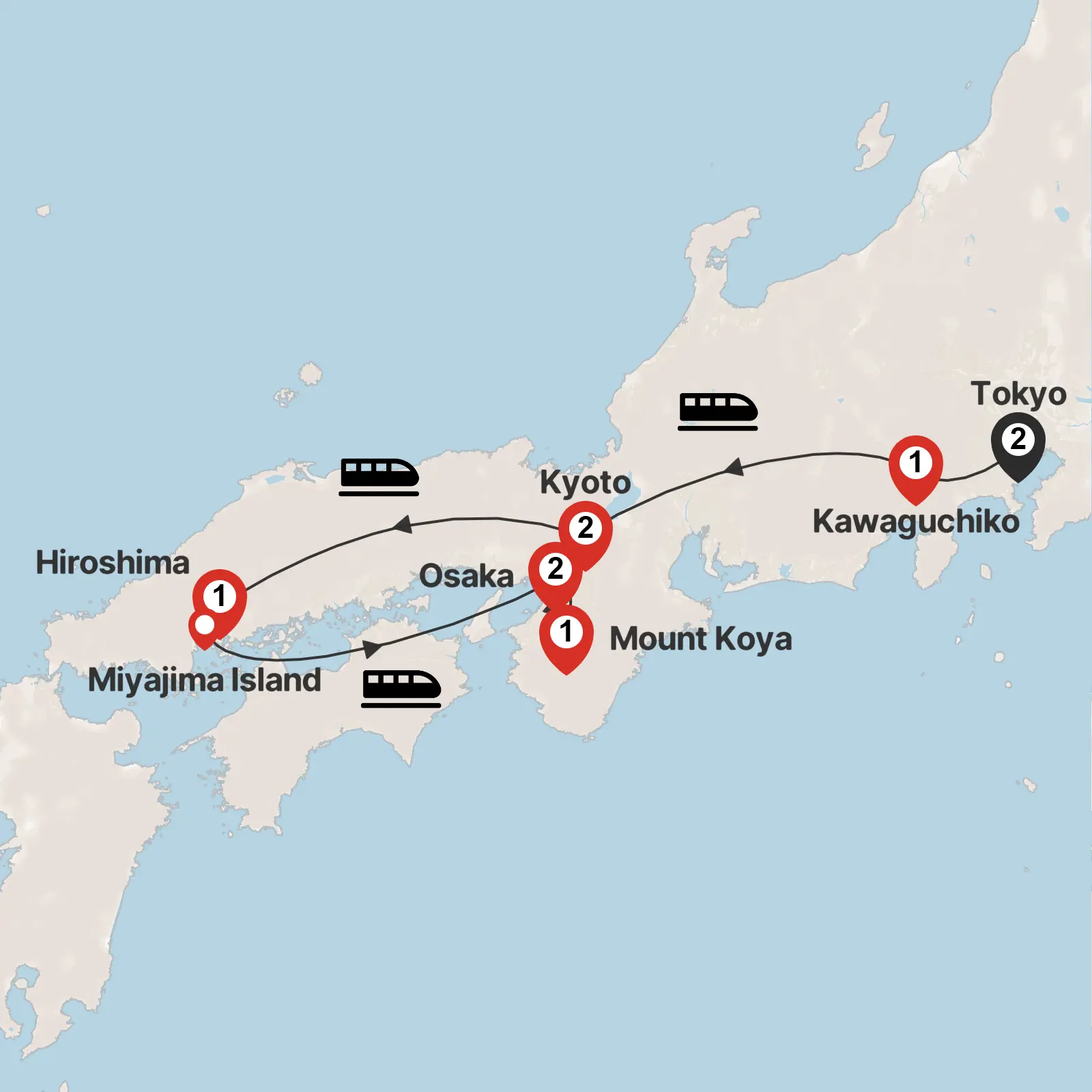 Wonders Of Japan