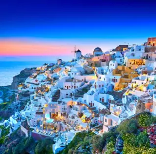 Mykonos & Santorini Breeze
