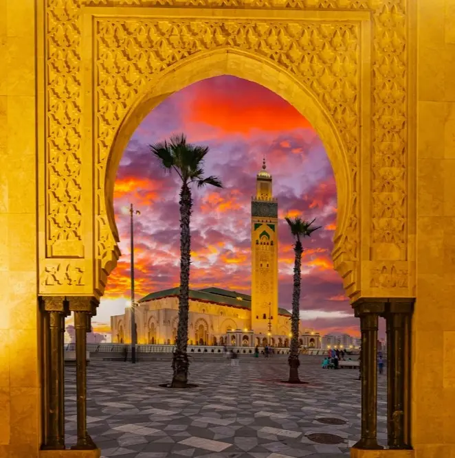 Exotic Morocco Solar Eclipse