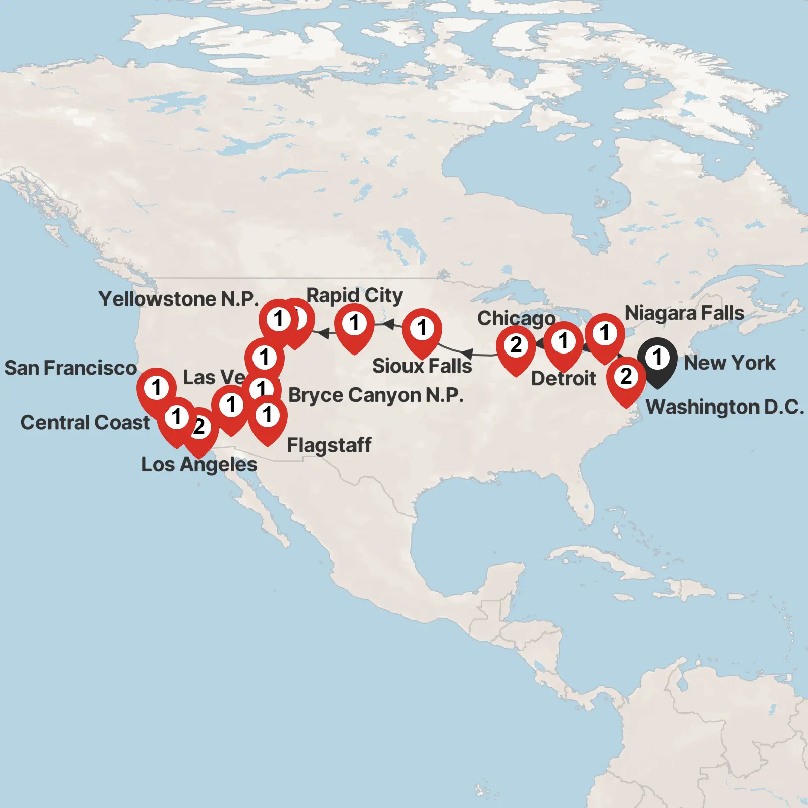 The Great American Crossing