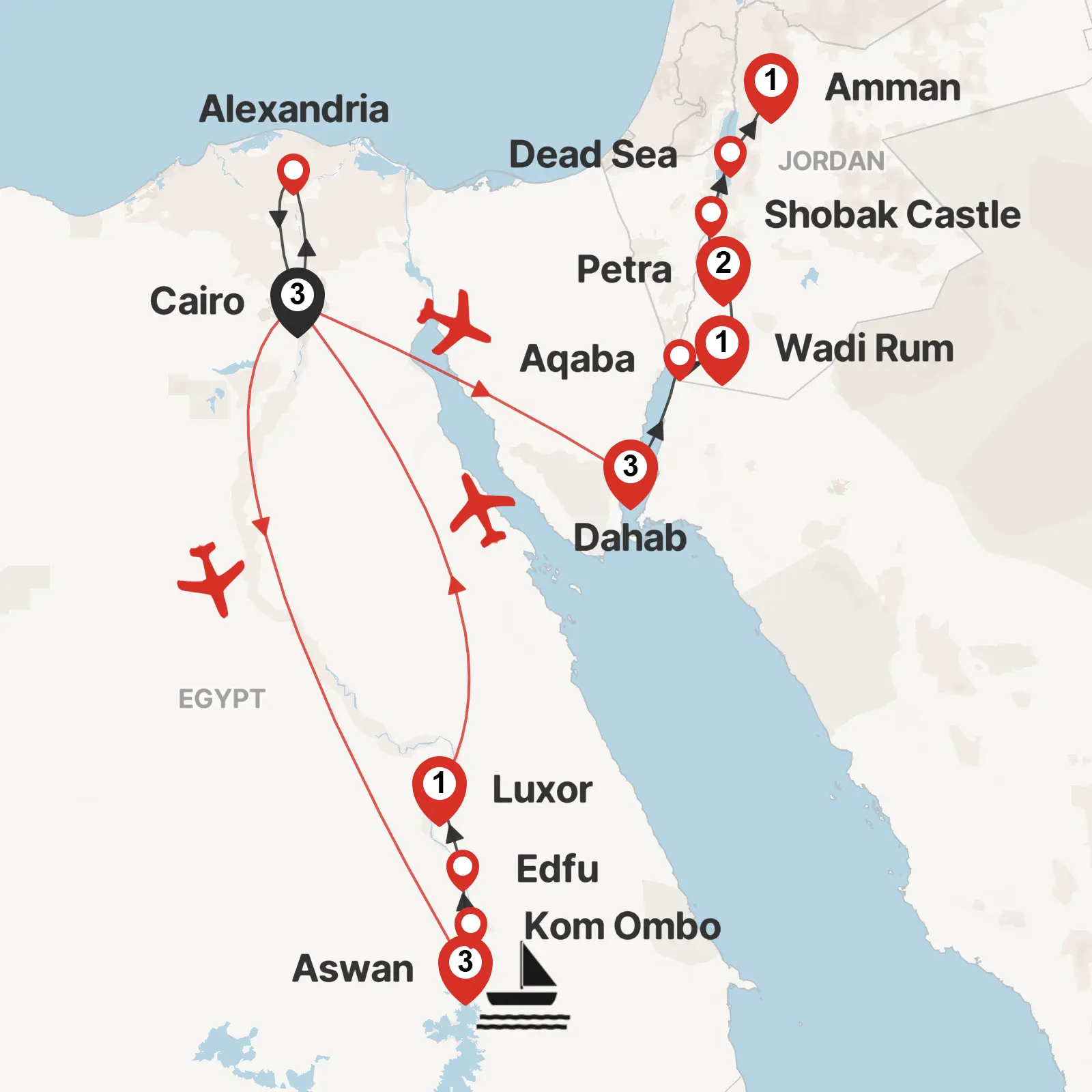 Amazing Egypt & Jordan