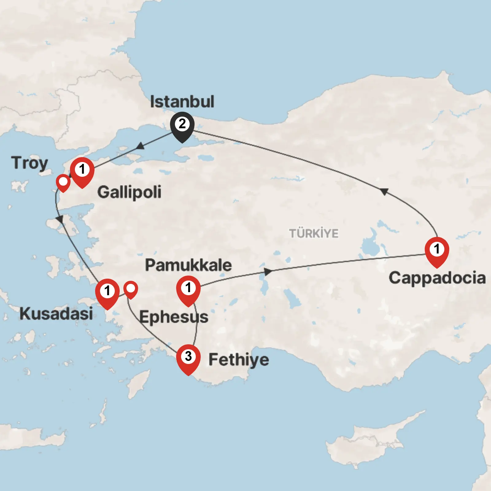 Best of Turkey by Land