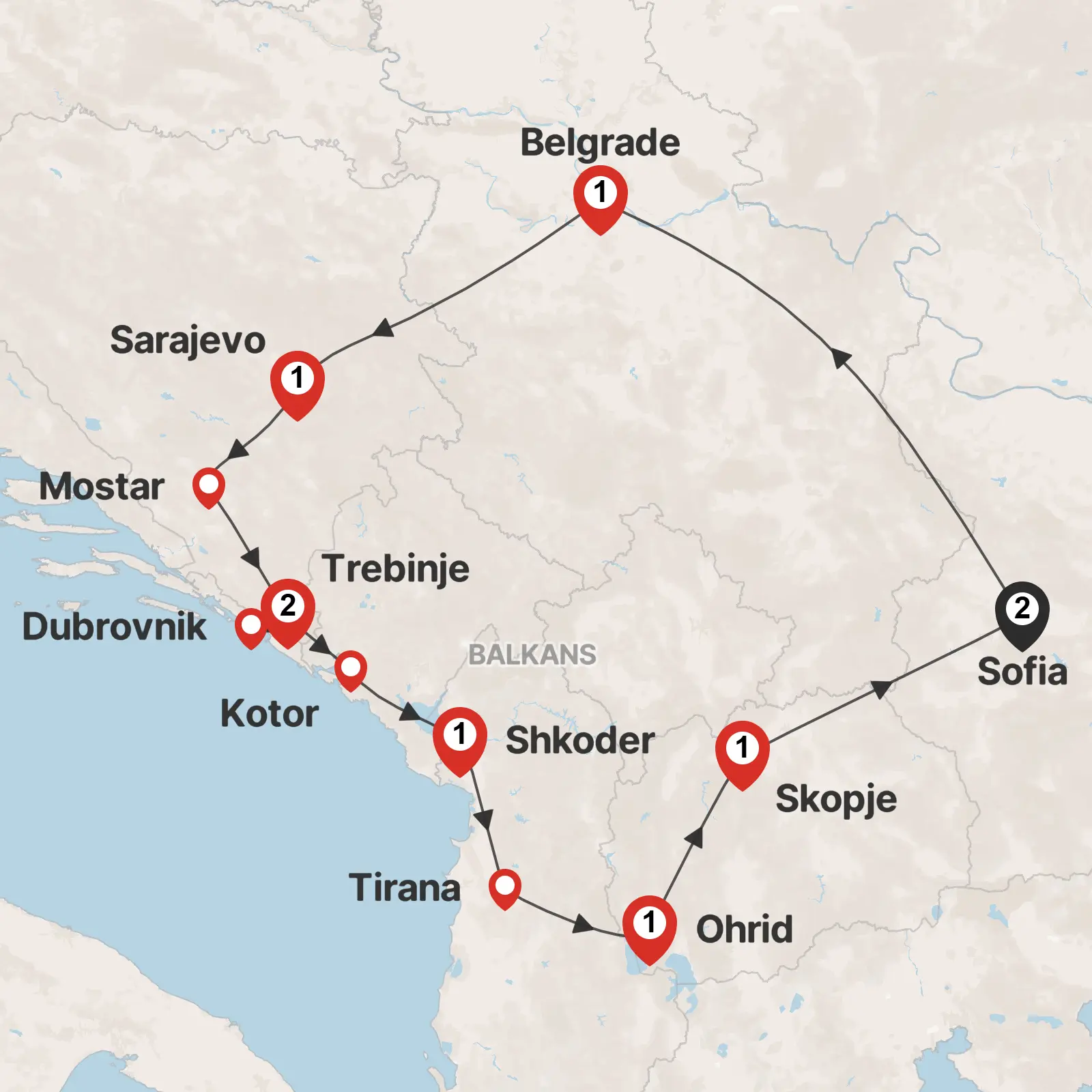 Balkan Discovery