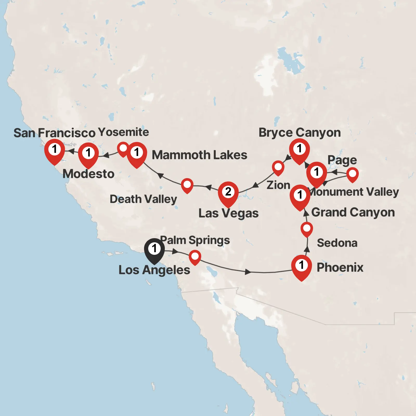 Splendors of the West