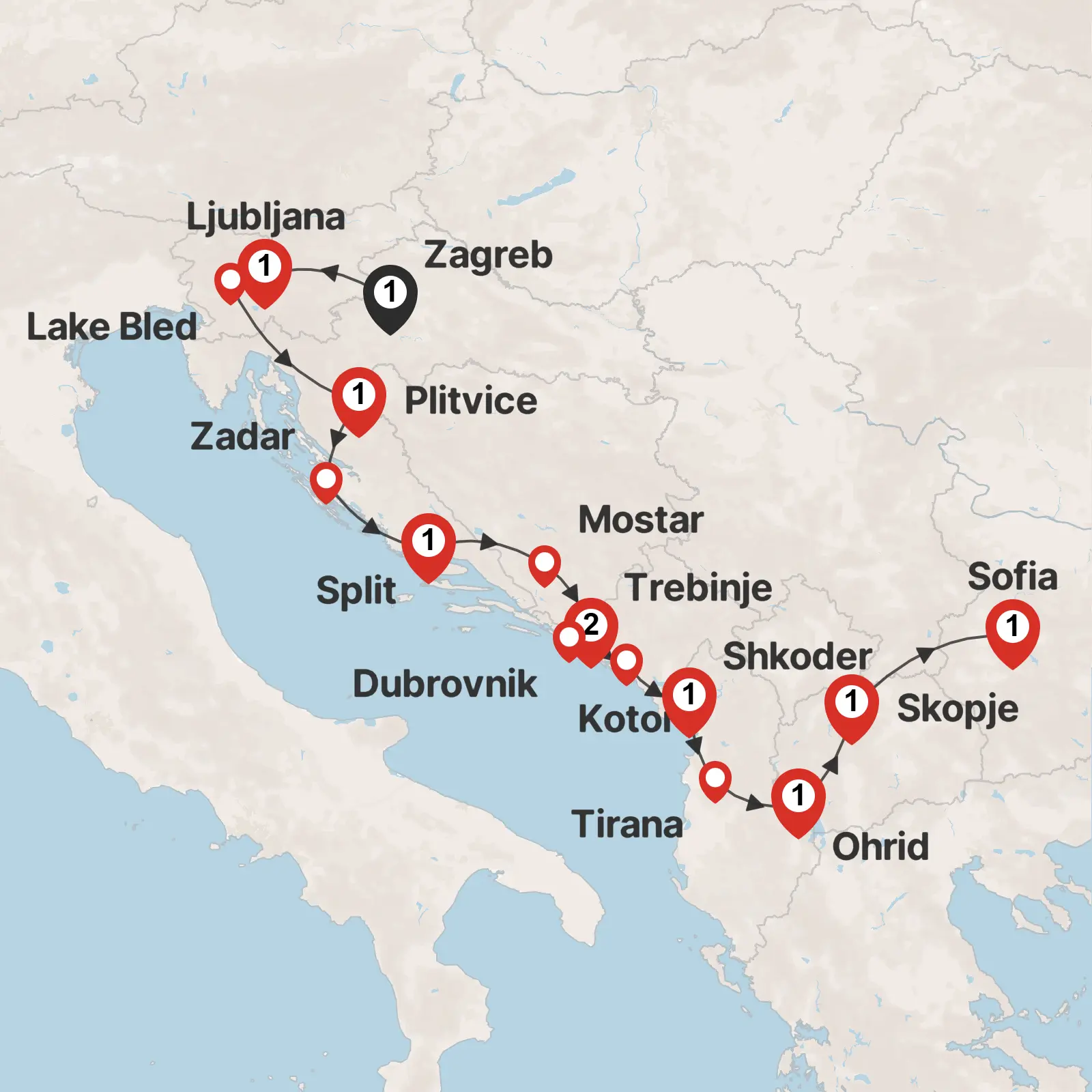 Wonders of Balkans