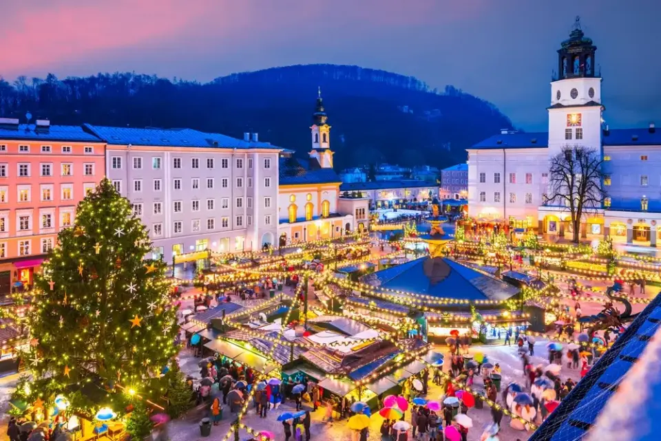 Magical Christmas Markets: Munich to Budapest
