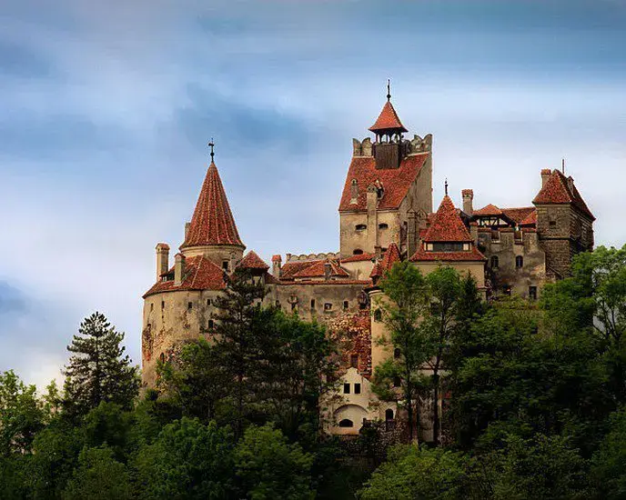 Treasures of Transylvania with Halloween Party