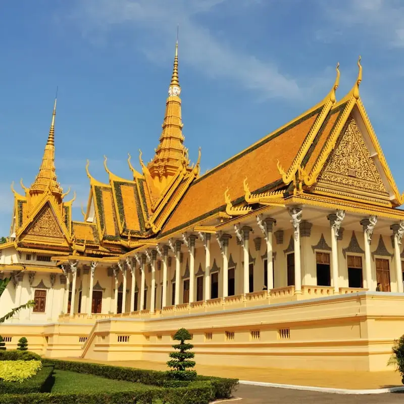 Ultimate Vietnam & Cambodia & Thailand ends Chiang Mai