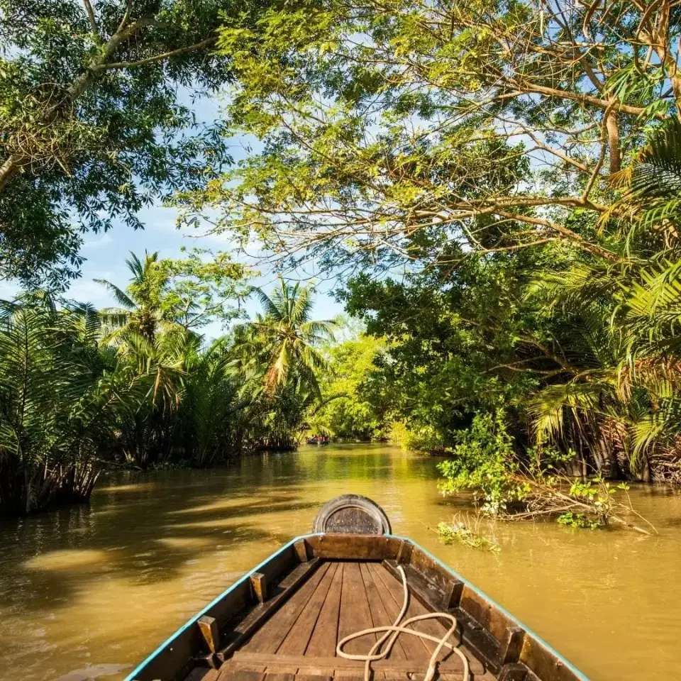 Amazing Vietnam & Cambodia & Thailand ends Bangkok