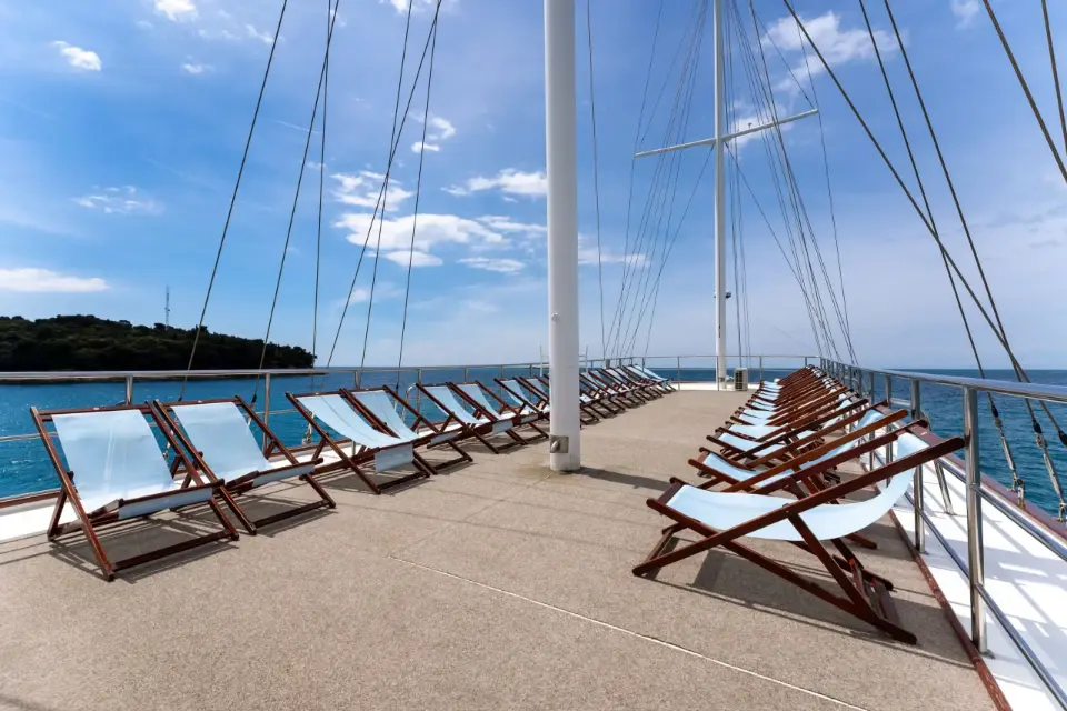 Sail Dubrovnik to Split / Premier Boat
