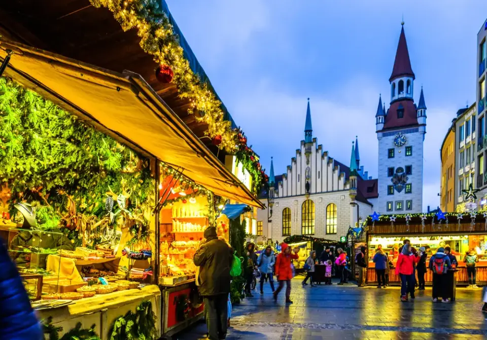 Magical Christmas Markets: Munich to Budapest