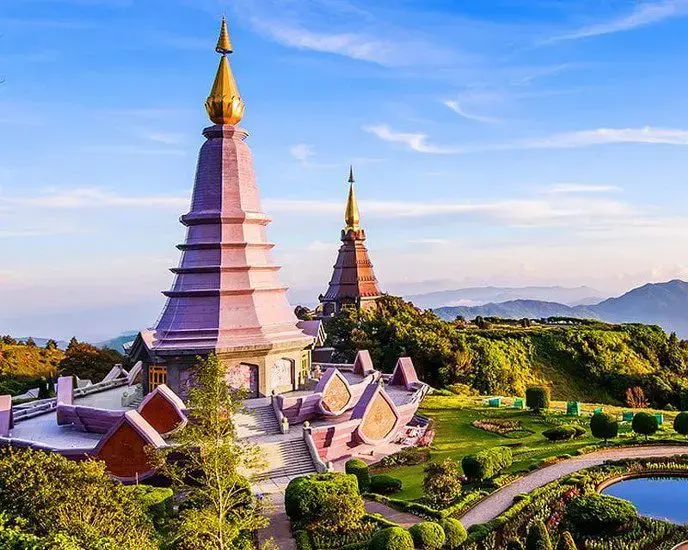 Ultimate Vietnam & Cambodia & Thailand ends Chiang Mai