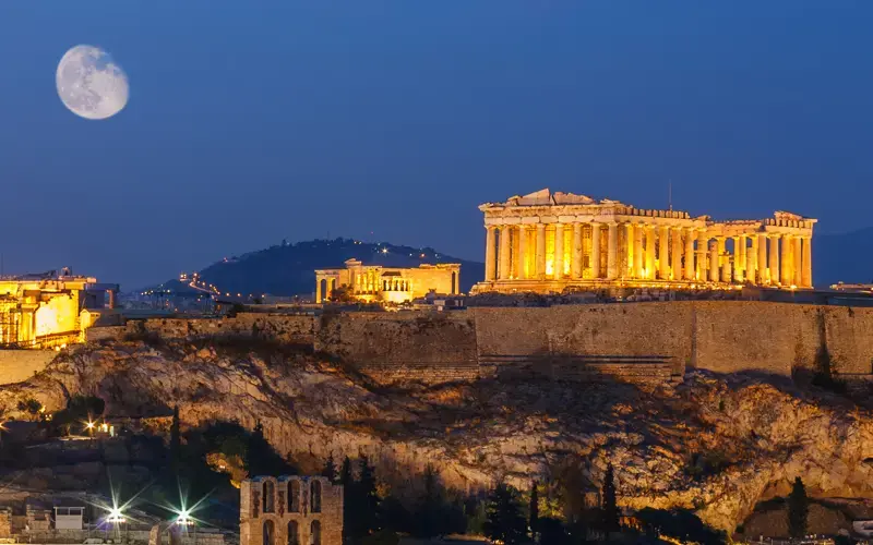 Classic Greece (Small Group)