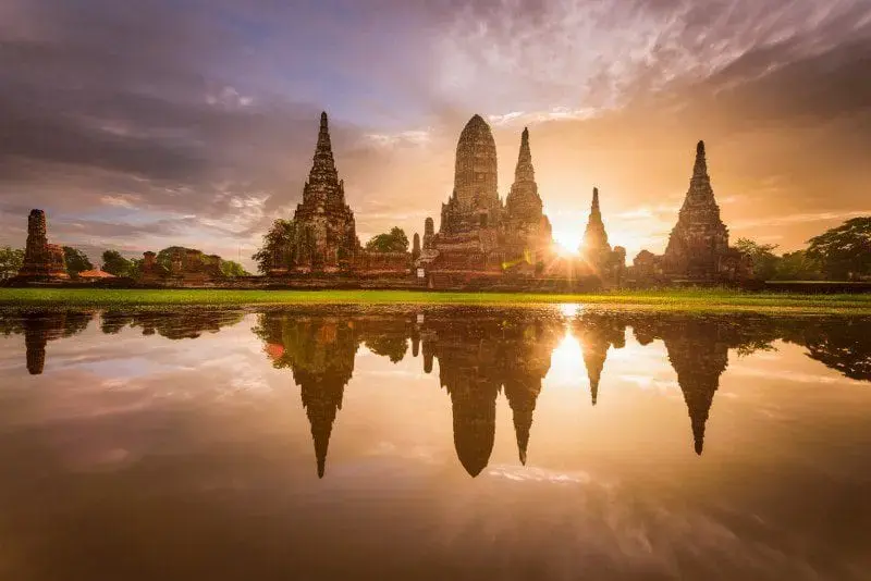 Amazing Vietnam & Cambodia & Thailand ends Bangkok