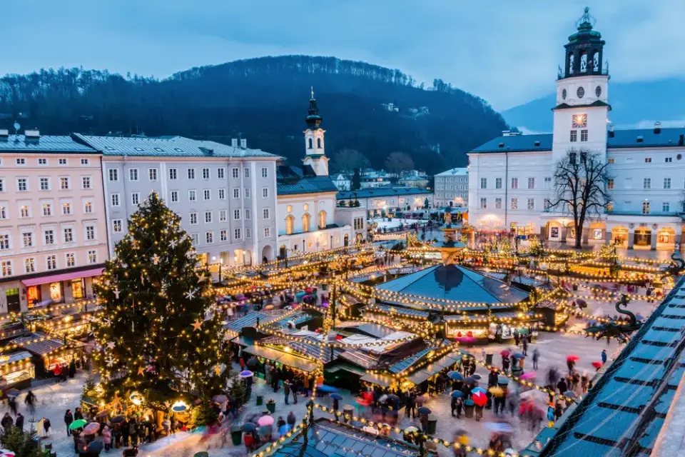 Magical Christmas Markets: Munich to Budapest