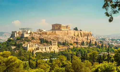 Classical Greece Odyssey ends Athens